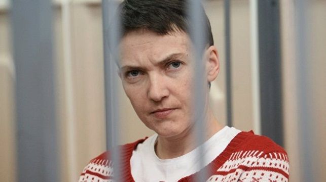 Савченко написала українцям лист із СІЗО: опублікований текст