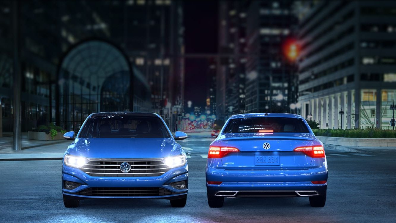 Volkswagen Jetta постав в оновленому вигляді