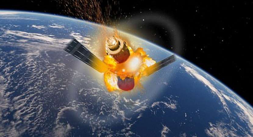 Стало відомо, коли китайська космічна станція впаде на Землю