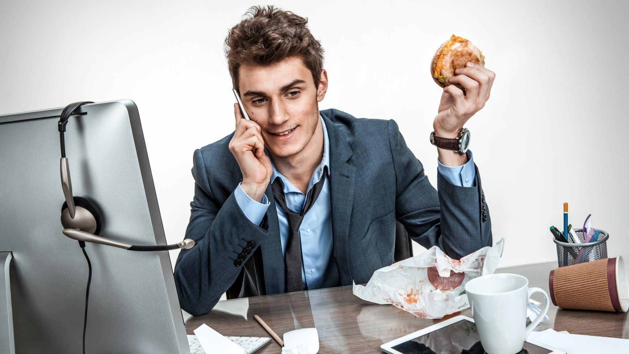 Вправи, які можна виконувати прямо на роботі - фото 1