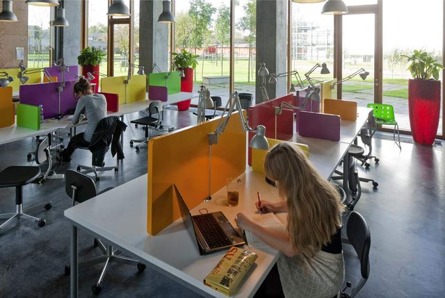 Так виглядає студентський гуртожиток майбутнього - фото 239010