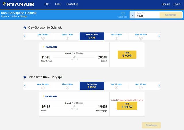 Ryanair оголосив розпродаж - фото 239177