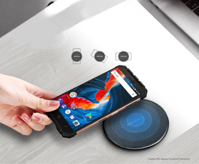 Ulefone випустила швидку бездротову зарядку - фото 238282