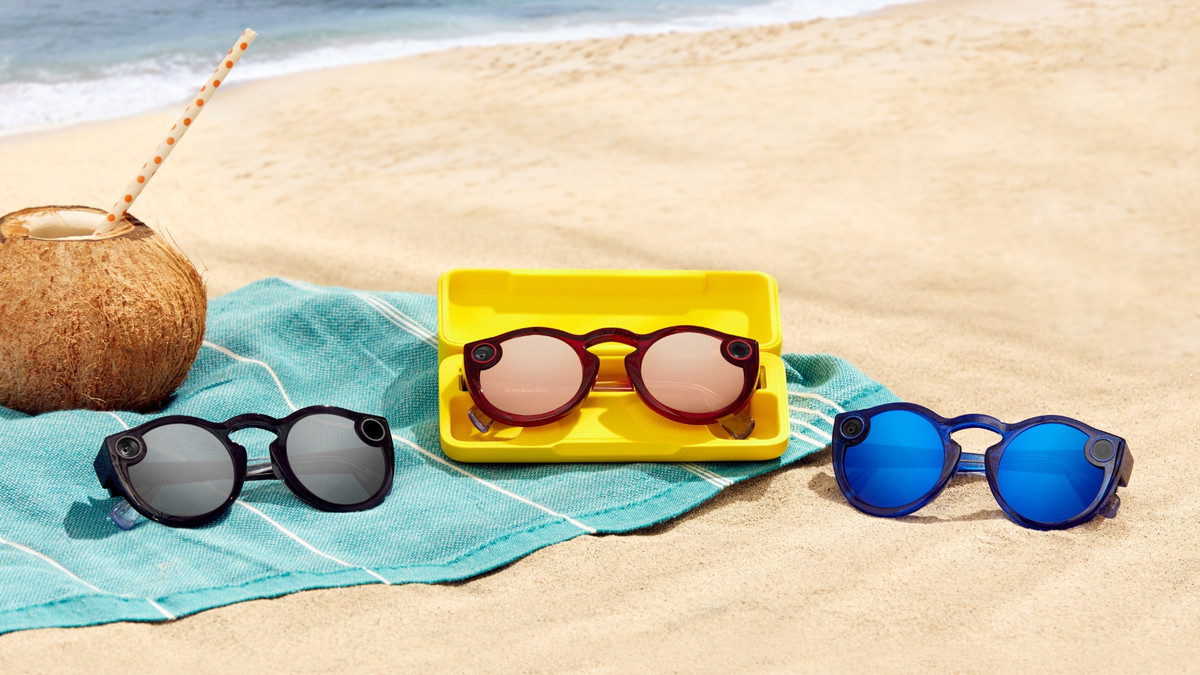 Сервіс Snapchat представив друге покоління окулярів Spectacles з камерою - фото 1