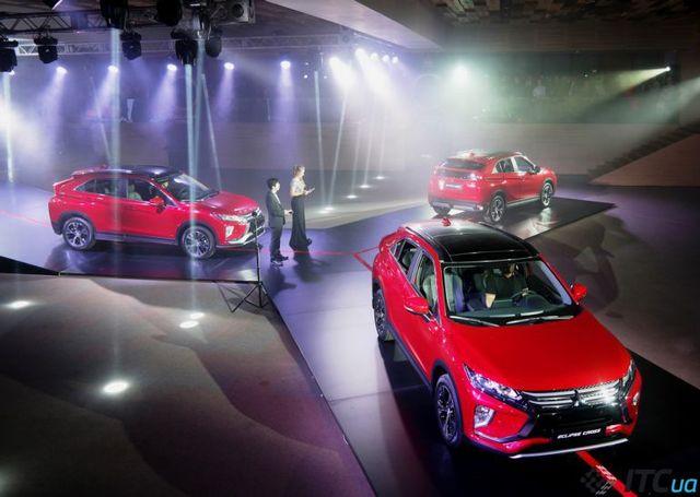 В Україні презентували Mitsubishi Eclipse Cross - фото 241997