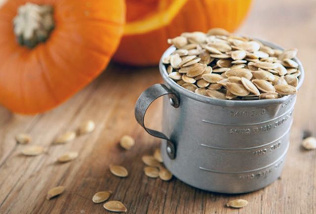 Гарбузове насіння - фото 242346