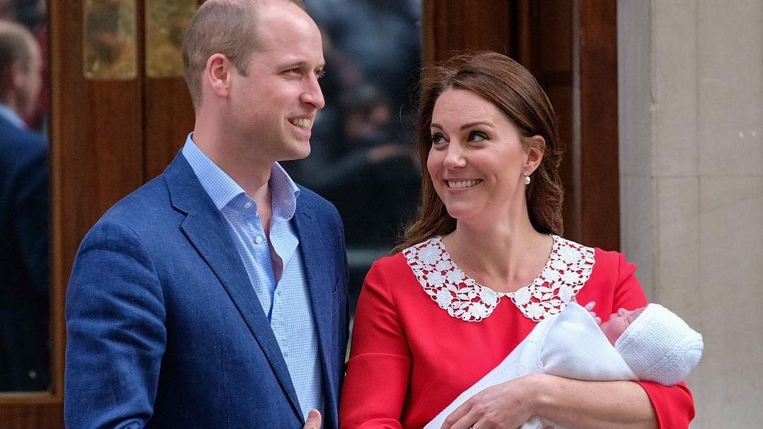 Принц Вільям та Кейт Міддтон розсекретили ім'я новонародженого сина
