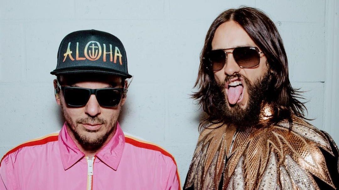 30 Seconds to Mars підірвуть Київ новим альбомом