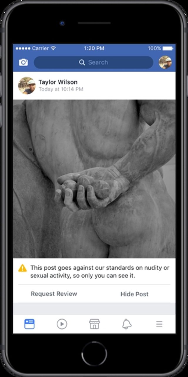 Facebook вперше повідомив норми видалення постів - фото 242915
