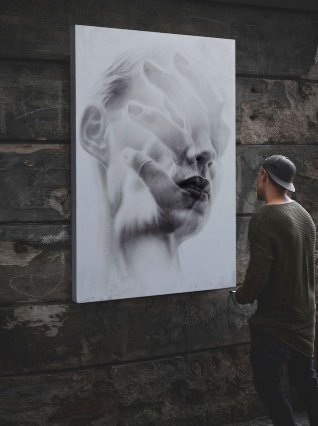 Молодий художник створює такі образи, від яких перевертається світ - фото 239144