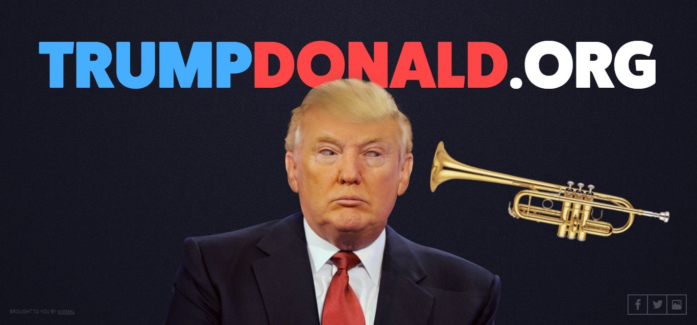 Труба і Трамп: кумедний сайт дозволяє "змінити" зачіску президента США - фото 1