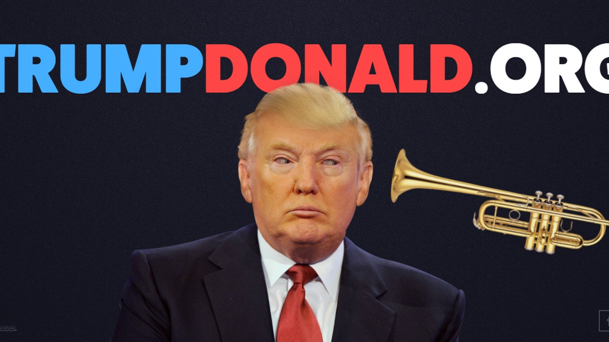 Труба і Трамп: кумедний сайт дозволяє "змінити" зачіску президента США - фото 1