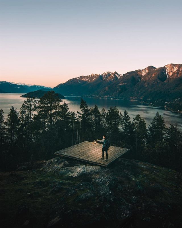 Пейзажі Британської Колумбії в об'єктиві талановитого фотографа - фото 243931