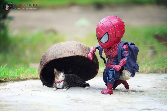 Як виглядають вихідні Людини-павука: кумедні фото - фото 243466