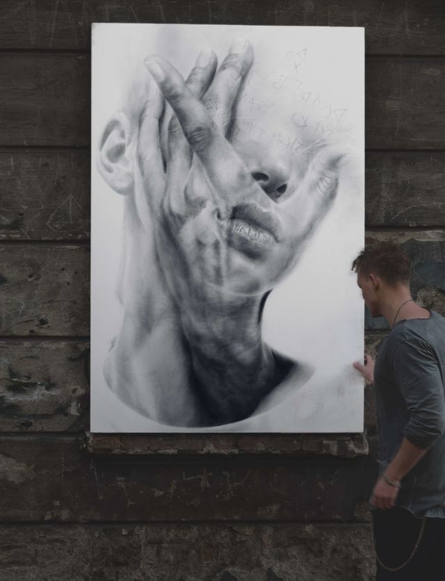 Молодий художник створює такі образи, від яких перевертається світ - фото 239142