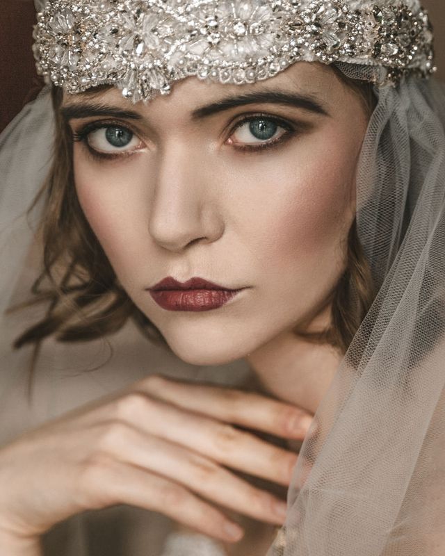 Фотограф показала литовську наречену минулого і теперішнього - фото 241178