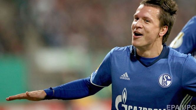 Тренер Шальке оригінально висловився про гру Коноплянки