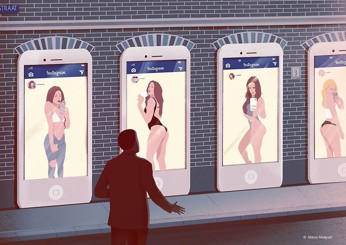 Реалії сучасного життя в ілюстраціях, які змушують думати