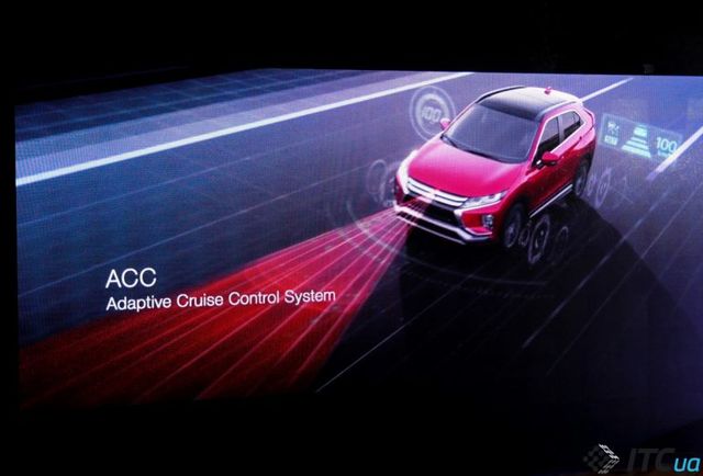 В Україні презентували Mitsubishi Eclipse Cross - фото 241996