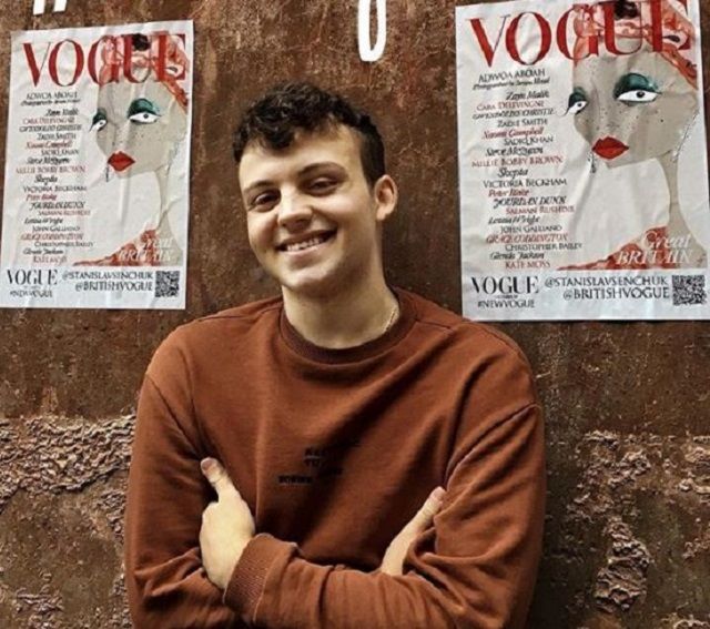 Малюнок талановитого українця з'явився на обкладинці Vogue