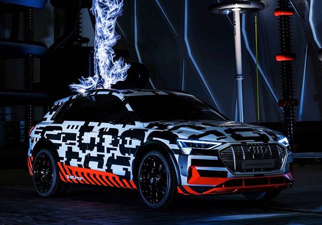 Перший електричний кросовер Audi потішить прихильників автономною роботою - фото 242011