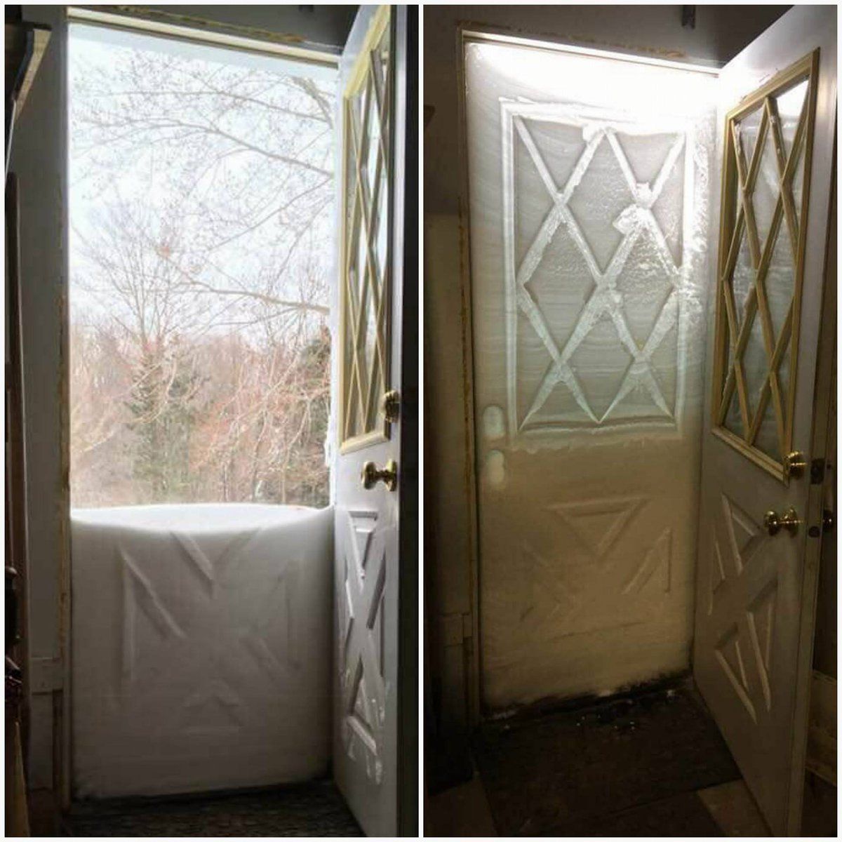 США засипало весняним снігом: фоторепортаж з мережі