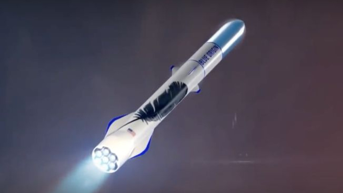 Мільярдер Джефф Безос запустив в космос ракету з манекеном Скайвокера - фото 1
