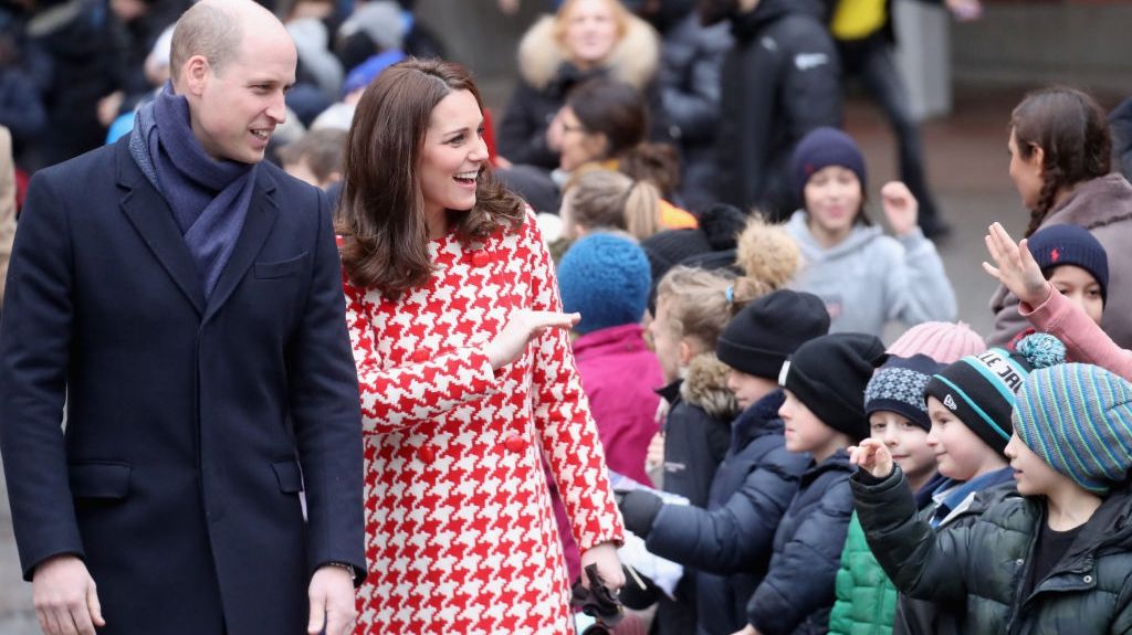 Принц Вільям випадково розкрив стать дитини, яку народить Кейт Міддлтон