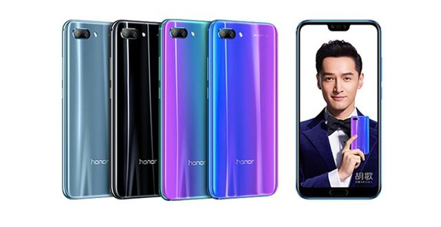 Huawei представила смартфон Honor 10 - фото 241614