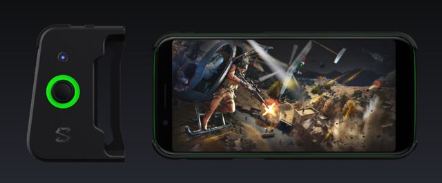 Xiaomi офіційно представила геймерський смартфон Black Shark - фото 239984