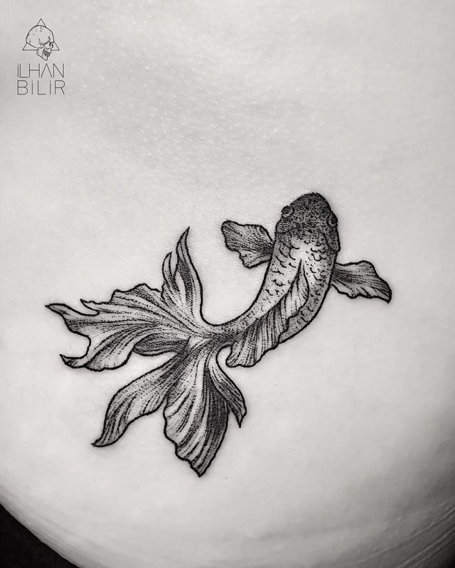 Простота, контраст і дотворк: тату-майстер створює ідеальні малюнки на тілі - фото 242460