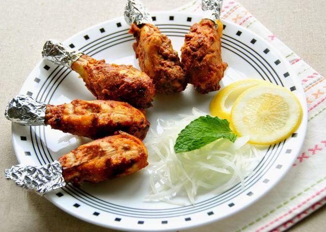 Рецепт маринаду для курячих гомілок у кефірі - фото 241893