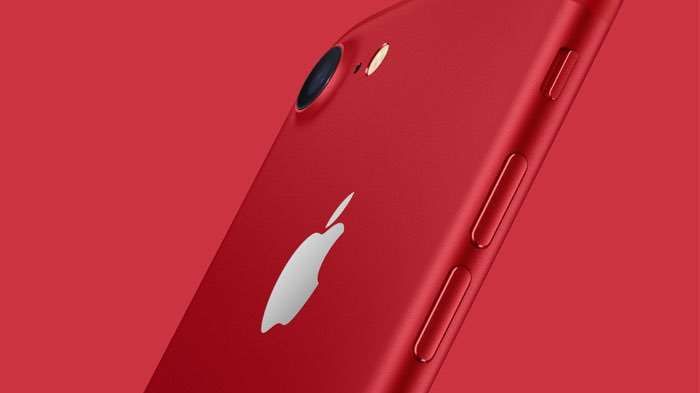 Apple представила червоні iPhone 8 і iPhone 8 Plus задля благородної мети