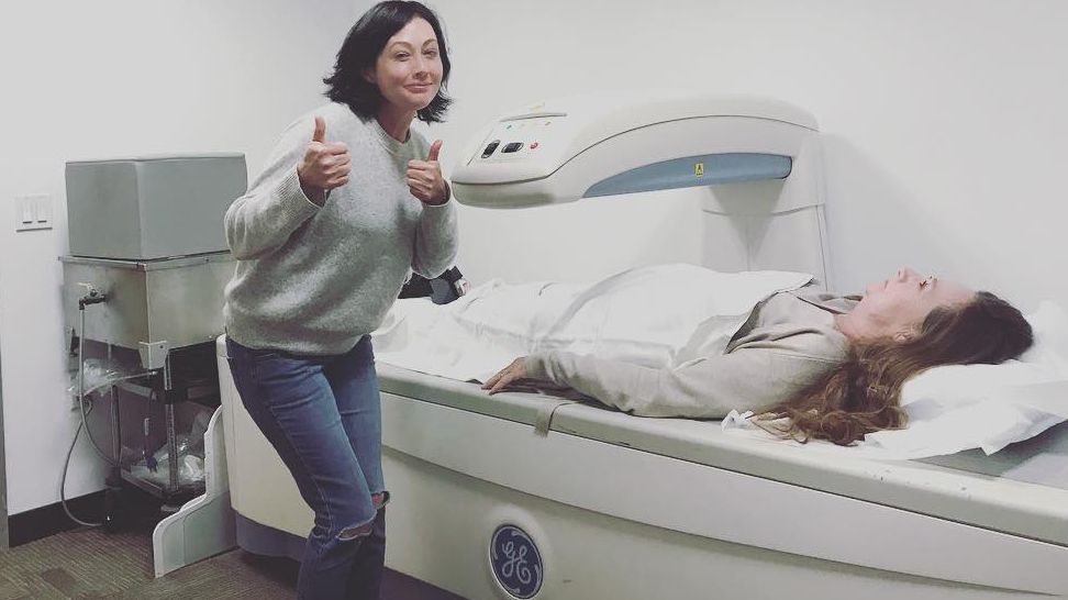 Шеннен Догерті прокоментувала чутки про повернення раку