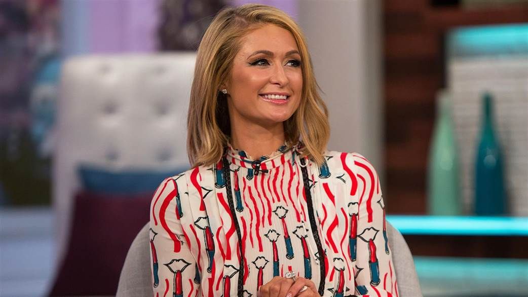 Періс Хілтон показала кадр зі своєї першої зйомки