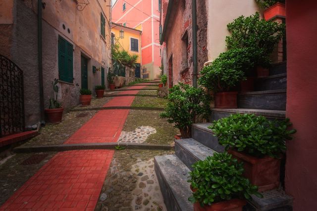 Фотограф показав красу маленьких вулиць Італії: чарівні кадри - фото 243898