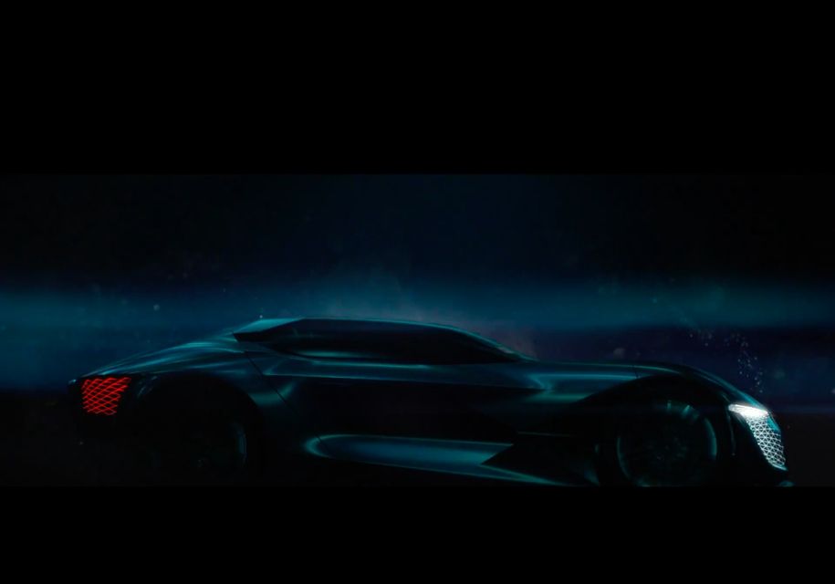 У мережі з'явився тизер концепту DS DSX E-Tense