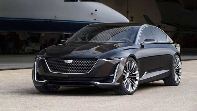 У планах Cadillac випустити три нових седана і кросовер - фото 237325