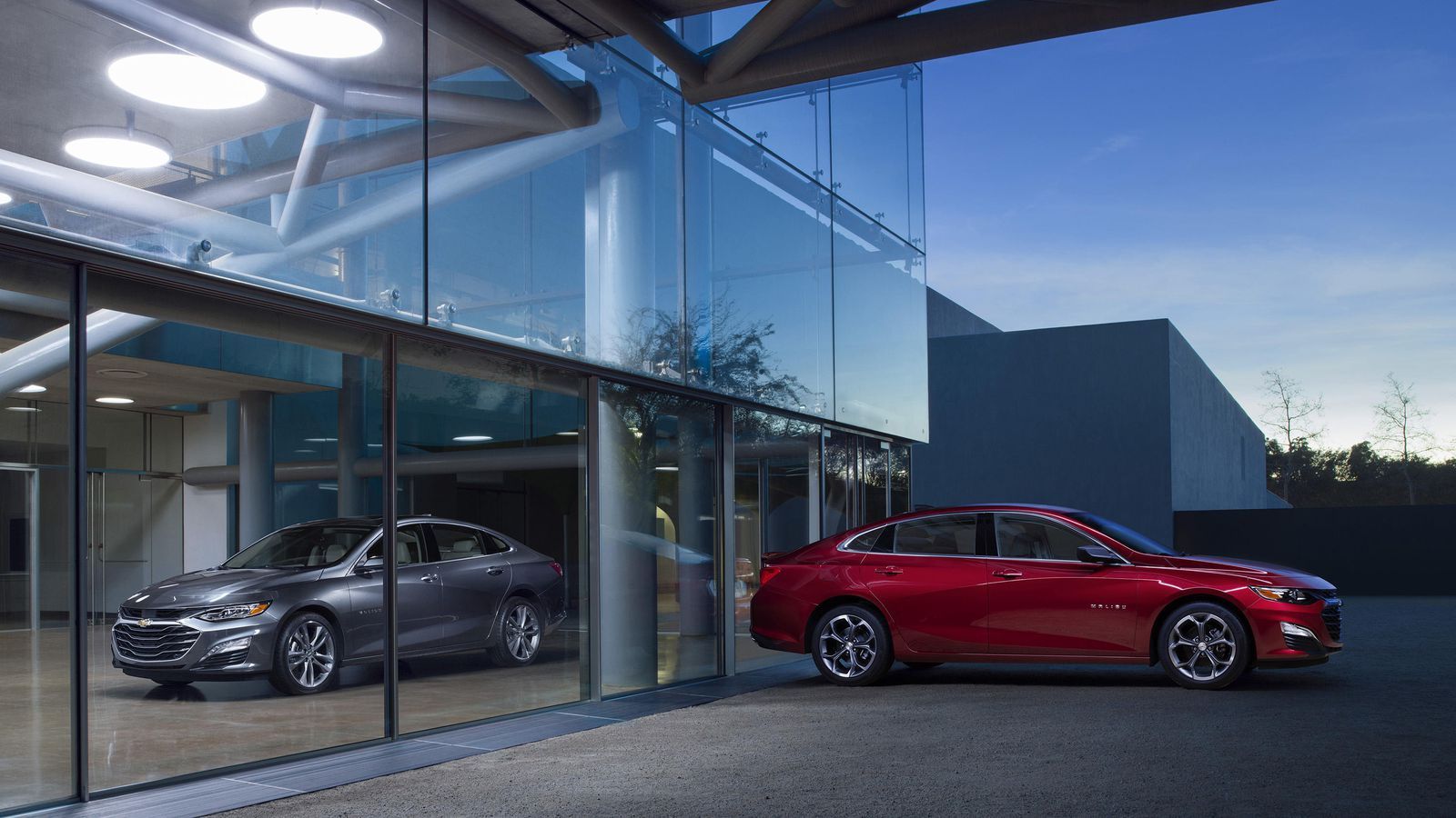 Chevrolet представив оновлений Malibu 2019