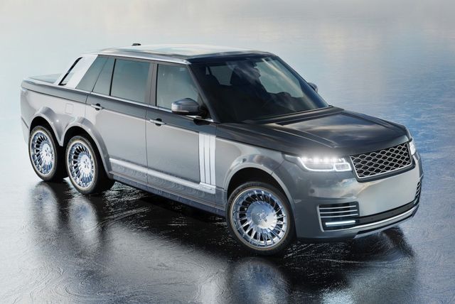 Унікальний Range Rover представлять як аксесуар для розкішної яхти - фото 244286