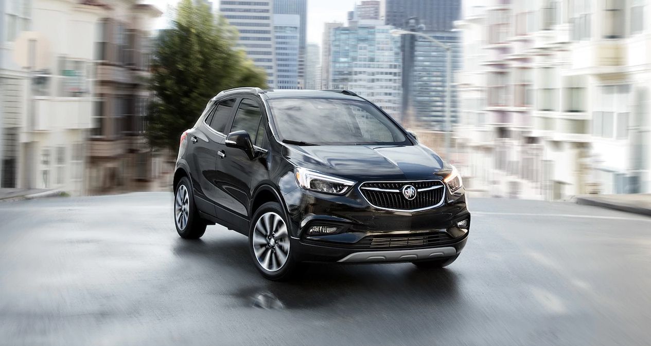 Buick зробив електричний кросовер для китайців