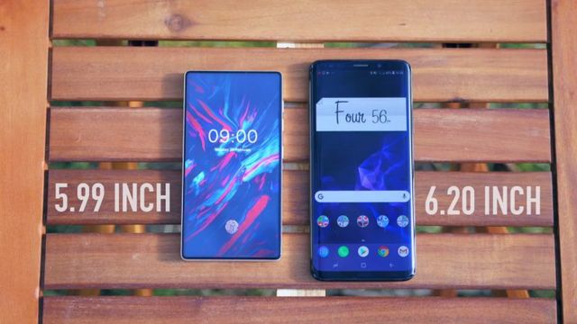 Doogee Mix 4: у мережі з'явилися фото та відео безрамкового слайдера - фото 238188