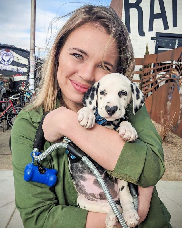 Чарівник цуцик краде людські серця, і це не дивно - фото 240925