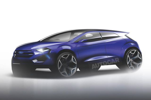 Електричний кросовер Ford побудують на платформі нового Focus - фото 249374