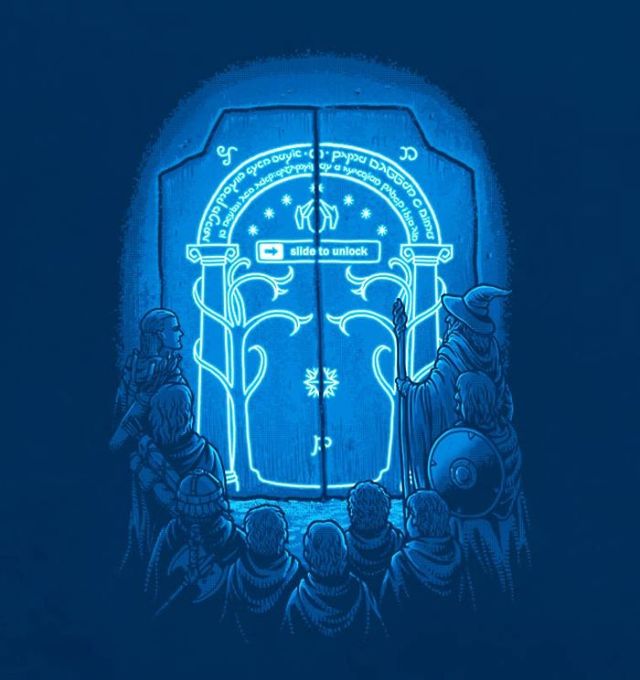 Кмітливі ілюстрацію про поп-культуру, які змушують подивитись ще раз - фото 250060