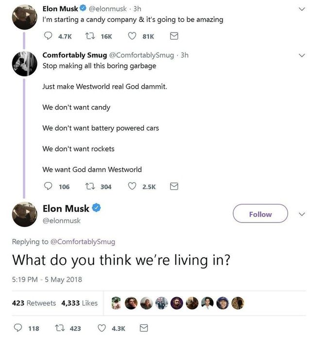 Ілон Маск розкрив 'таємницю людського існування' - фото 245508