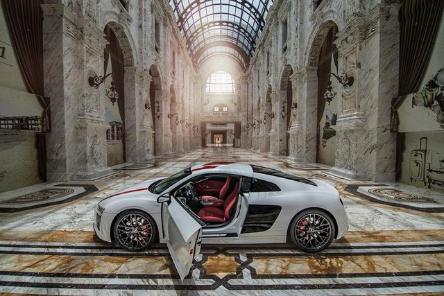 Audi R8 зняли в найдорожчому торговому центрі світу - фото 246756