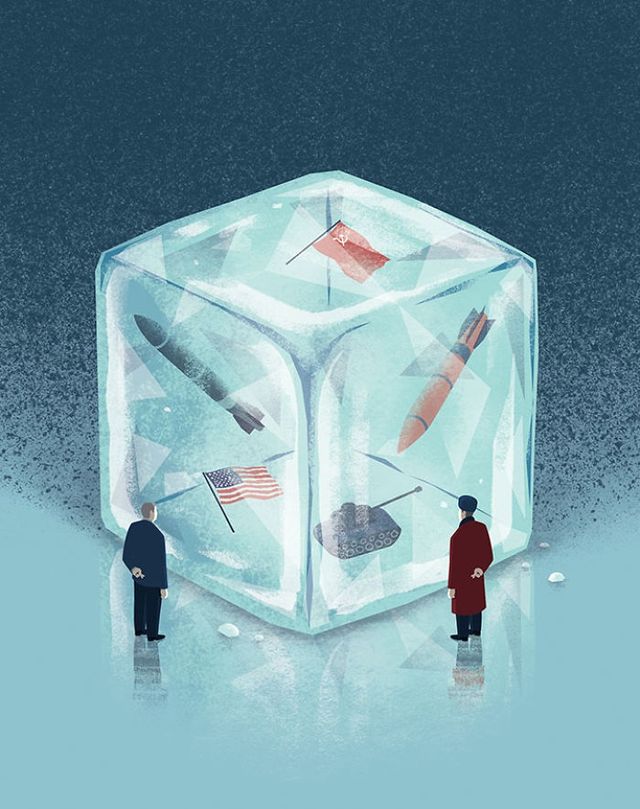 Провокаційні ілюстрації про сьогодення, які змушують думати - фото 245486