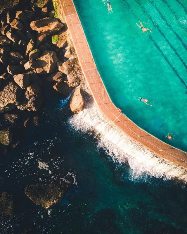 Австралію показали з висоти пташиного польоту: вражаючі фото- фото 250931