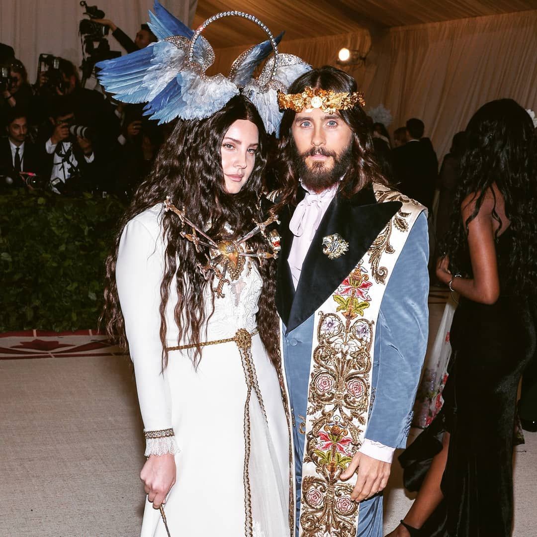 Джаред Лето прийшов на Met Gala в образі Ісуса